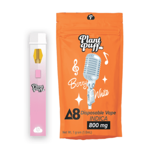 Berry White Delta-8 THC Disposable Vape