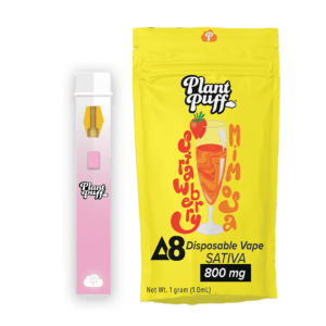 Strawberry Mimosa Delta-8 THC Disposable Vape