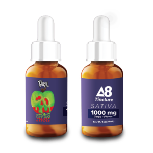 Apple Jack Delta-8 THC Tincture 1000mg