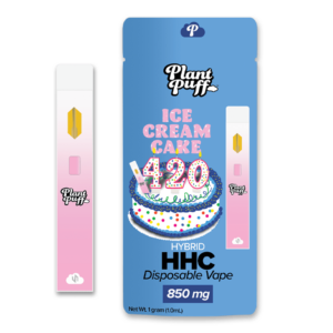 Ice Cream Cake HHC Disposable Vape Pen 850mg