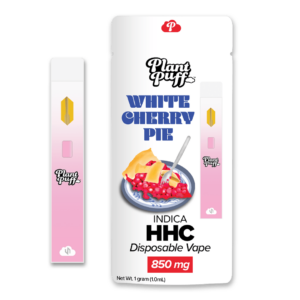 White Cherry Pie HHC Disposable Vape Pen 850mg