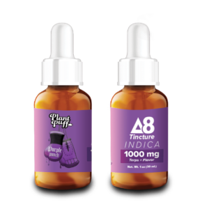 Purple Punch Delta-8 THC Tincture 1000mg