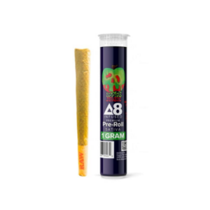 Apple Jack Sativa Delta-8 THC 1 Gram Preroll