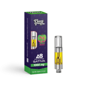 Apple Jack Sativa Delta-8 THC Vape Cart 1000mg