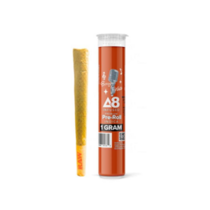 Berry White Indica Delta-8 THC 1 Gram Preroll