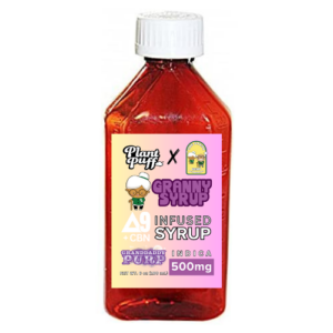 Granddaddy Purp Delta 9 Indica Infused Syrup 500mg