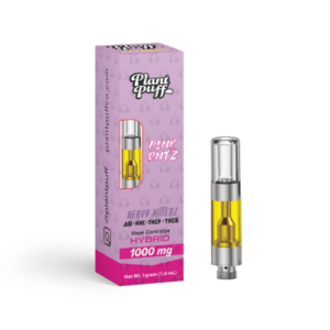 Heavy Hitters Pink Rntz Hybrid Vape Cart 1000mg