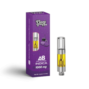 Purple Punch Indica Delta-8 THC Vape Cart 1000mg