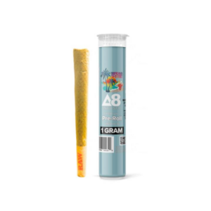 Tropicana Sherbert Sativa Delta-8 THC 1 Gram Preroll