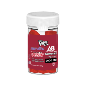 Black Cherry Gelato Heavy Hitter Blend Hybrid Gummies 20ct