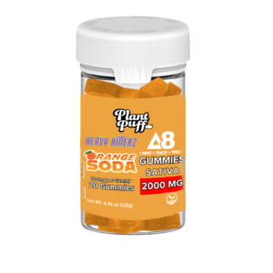 Orange Soda Heavy Hitter Blend Hybrid Gummies 20ct